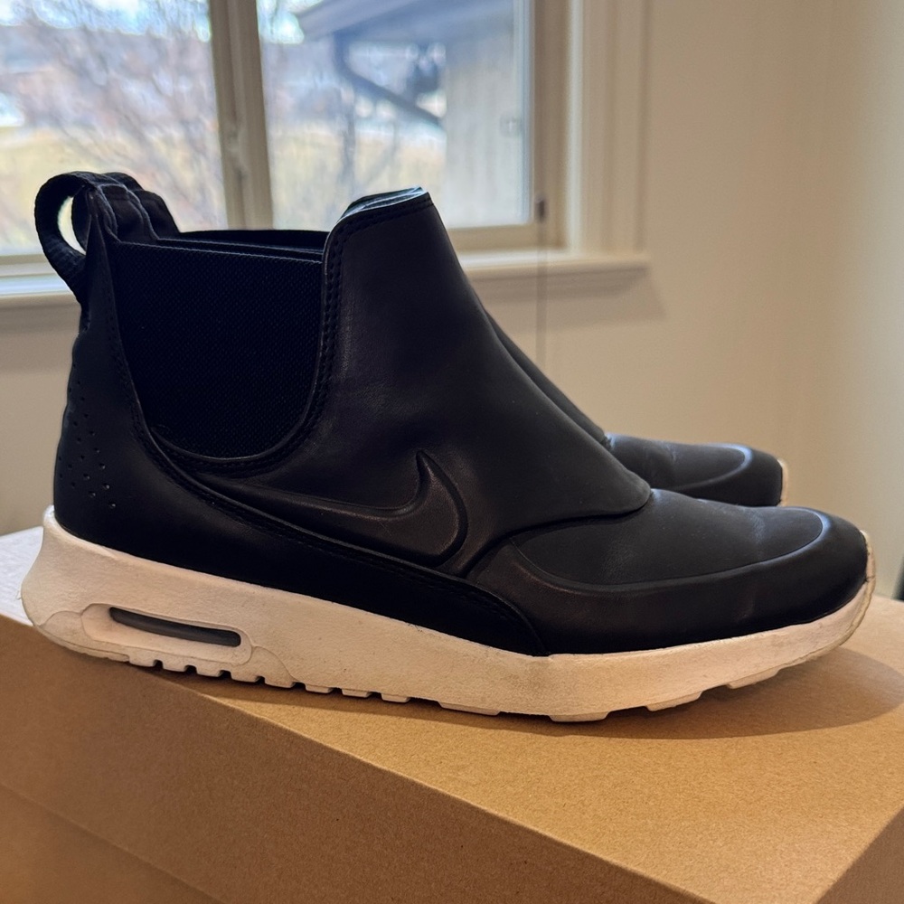 Nike Black Ankle Boots
